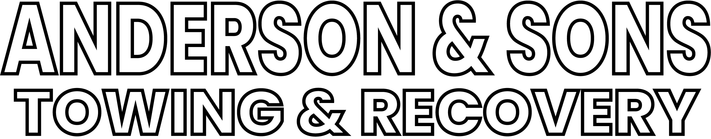 Anderson And Sons Towing & Recovery Logo